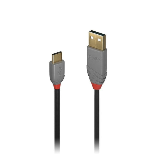 LINDY 0.5m USB2 Type A to C Lindy