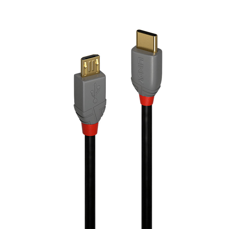 Lindy .5m USB2 C-Micro-B Cable Lindy