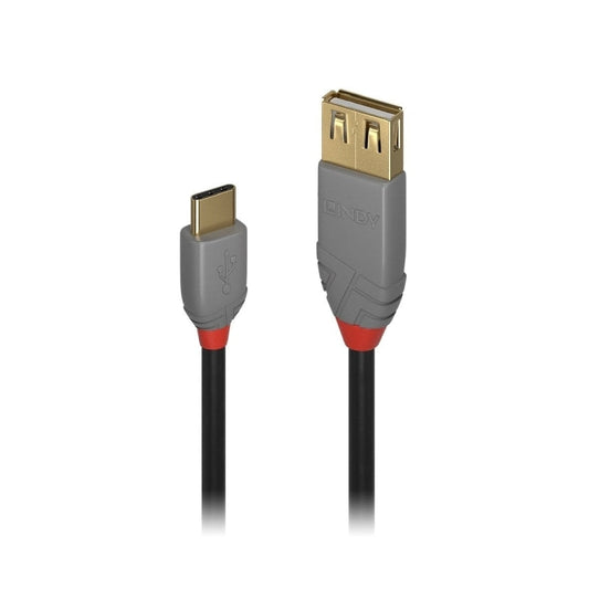 Lindy 0.15m USB 2.0 C to A Lindy