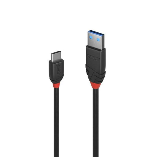 Lindy 1m USB C-A  3A Cable BL Lindy