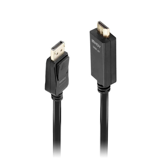 Lindy 1m DP-HDMI 10.2G Cable Lindy