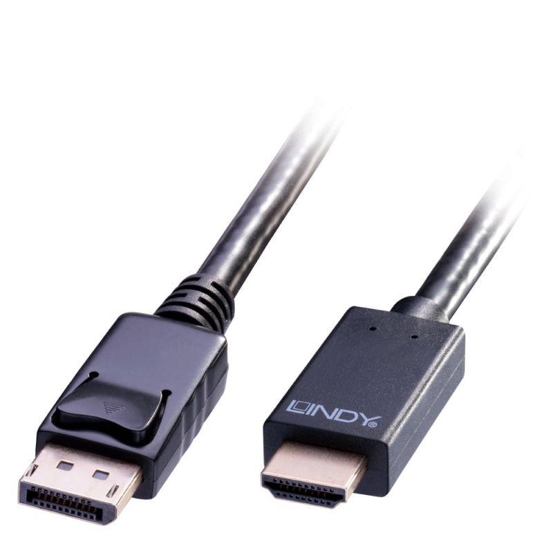 Lindy 5m DP-HDMI 10.2G Cable Lindy