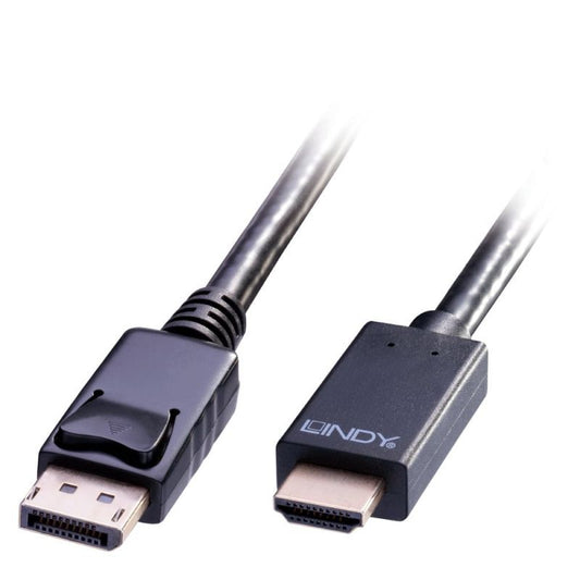 Lindy 5m DP-HDMI 10.2G Cable Lindy