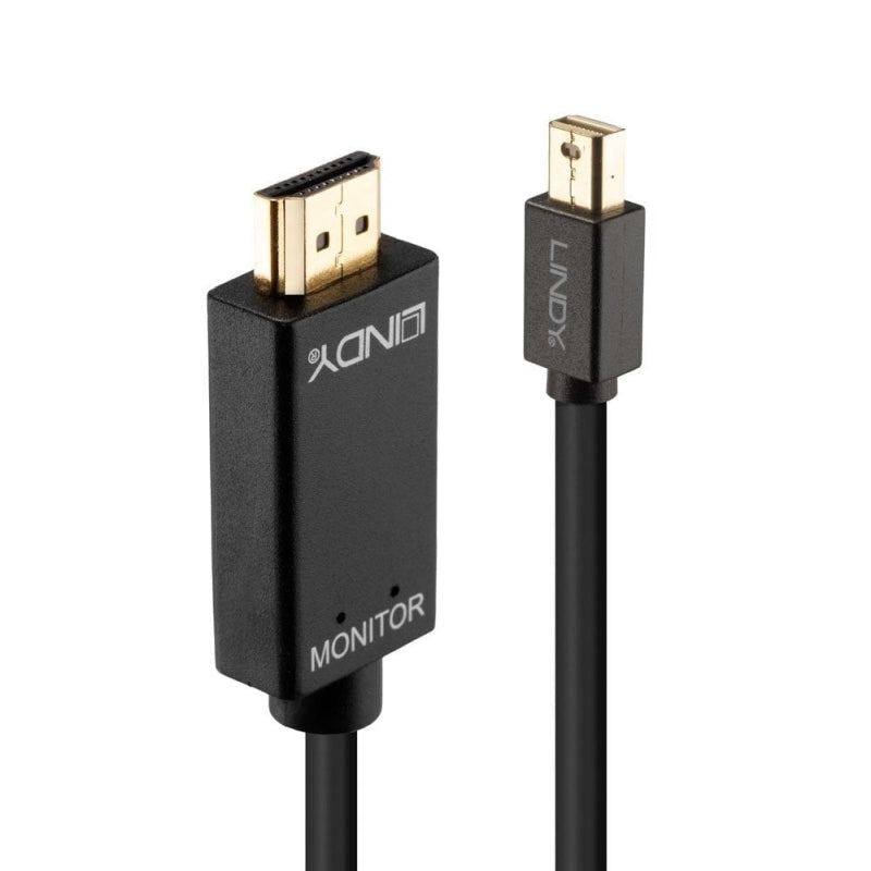 Lindy 2m Mini Disp to HDMI Lindy