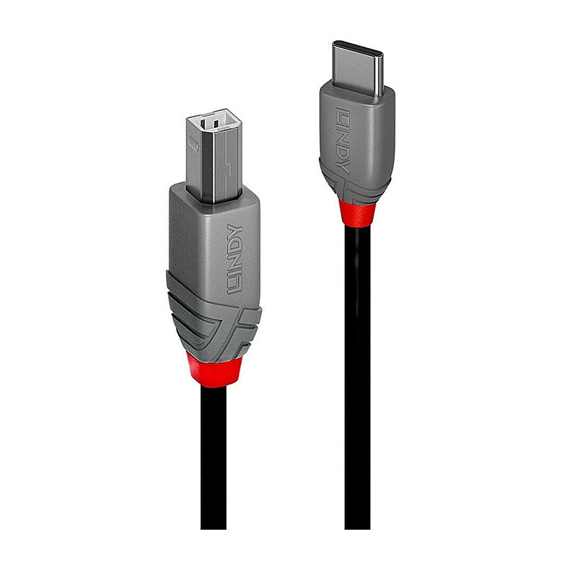 Lindy 3m USB 2.0 Type C to B Lindy