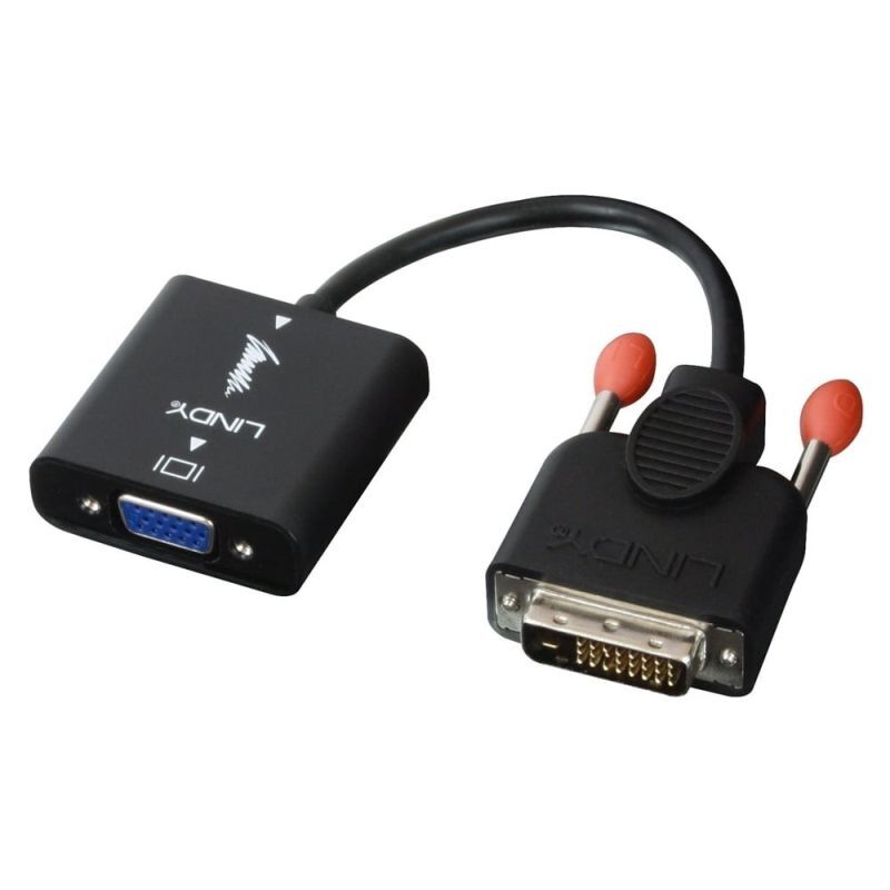 Lindy DVI-D-VGA Converter Lindy