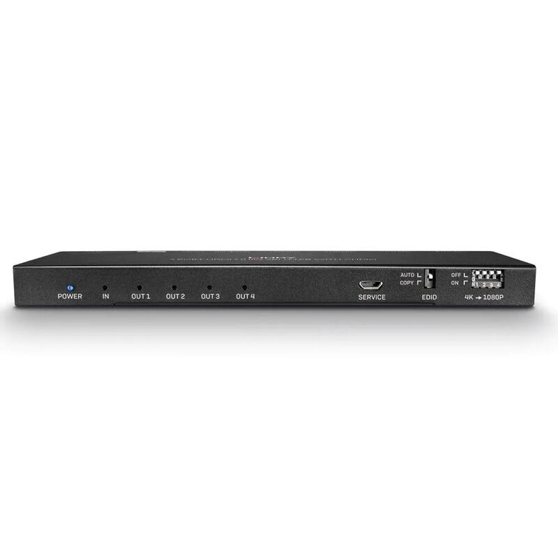 Lindy 4P HDMI Spitter w Audio Lindy