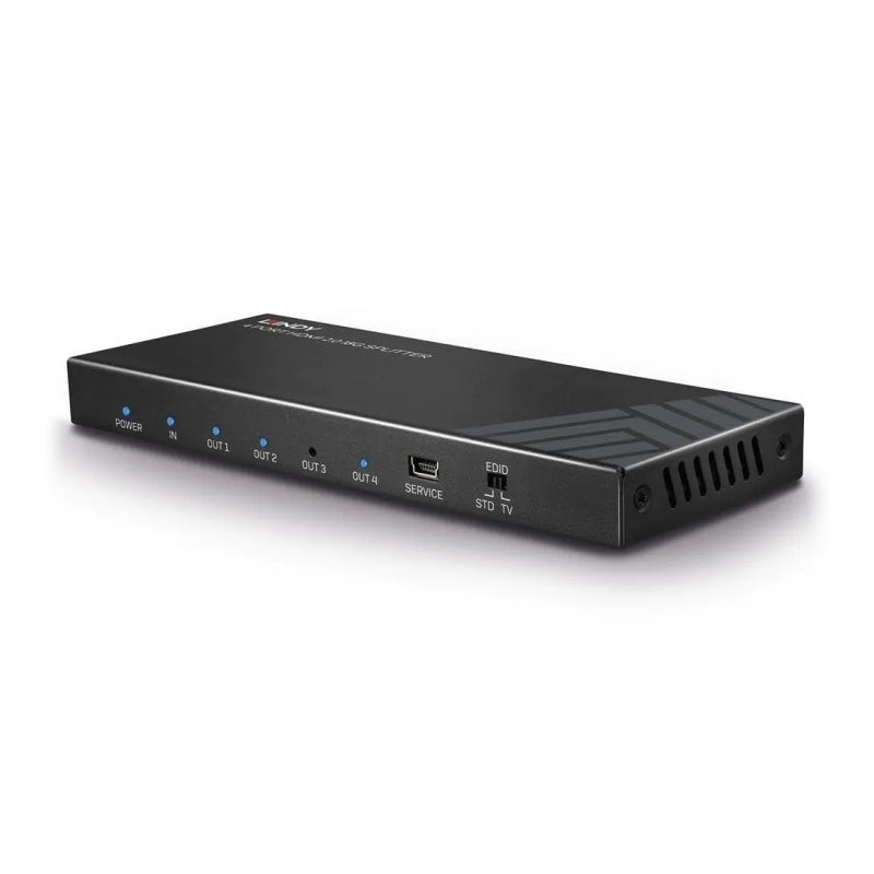 Lindy 4 Port HDMI 2.0 Splitter Lindy