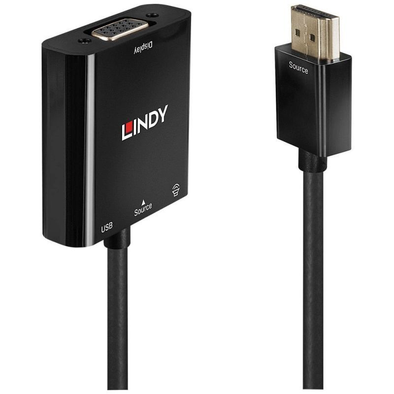 Lindy HDMI-VGA & Audio Conv Lindy