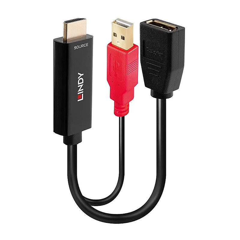 Lindy HDMI to DP 1.2 Converter Lindy