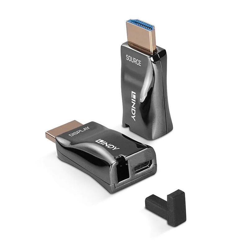 Lindy 300m Fibre HDMI Extender Lindy