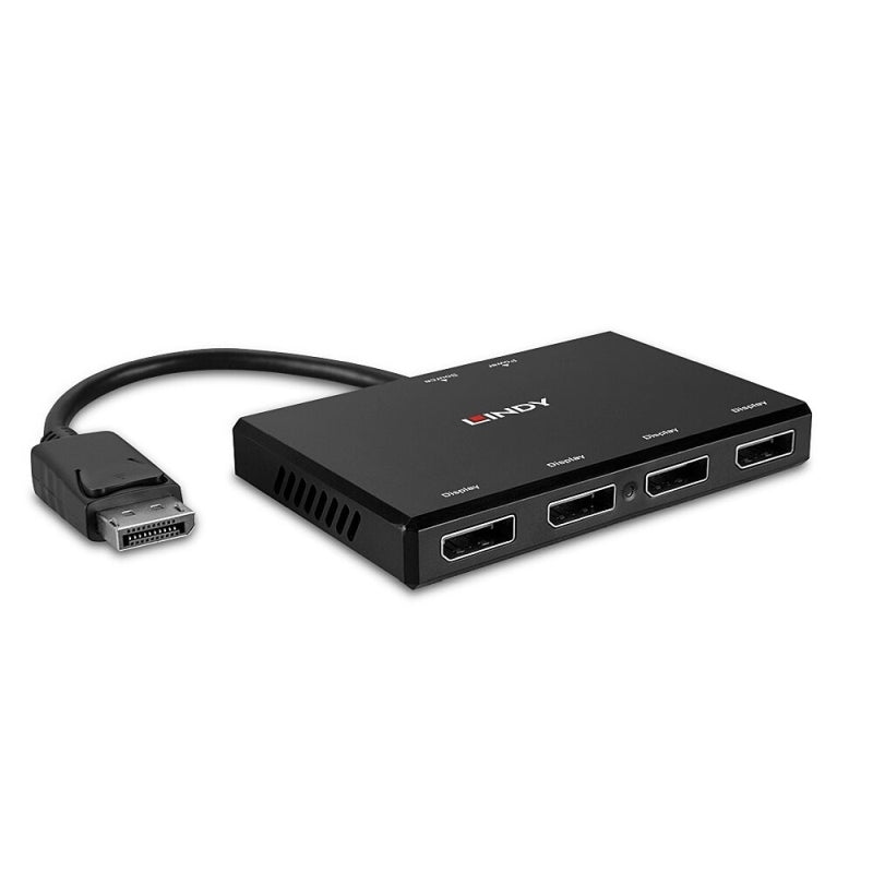 Lindy 4 Port DisplayPort Hub Lindy