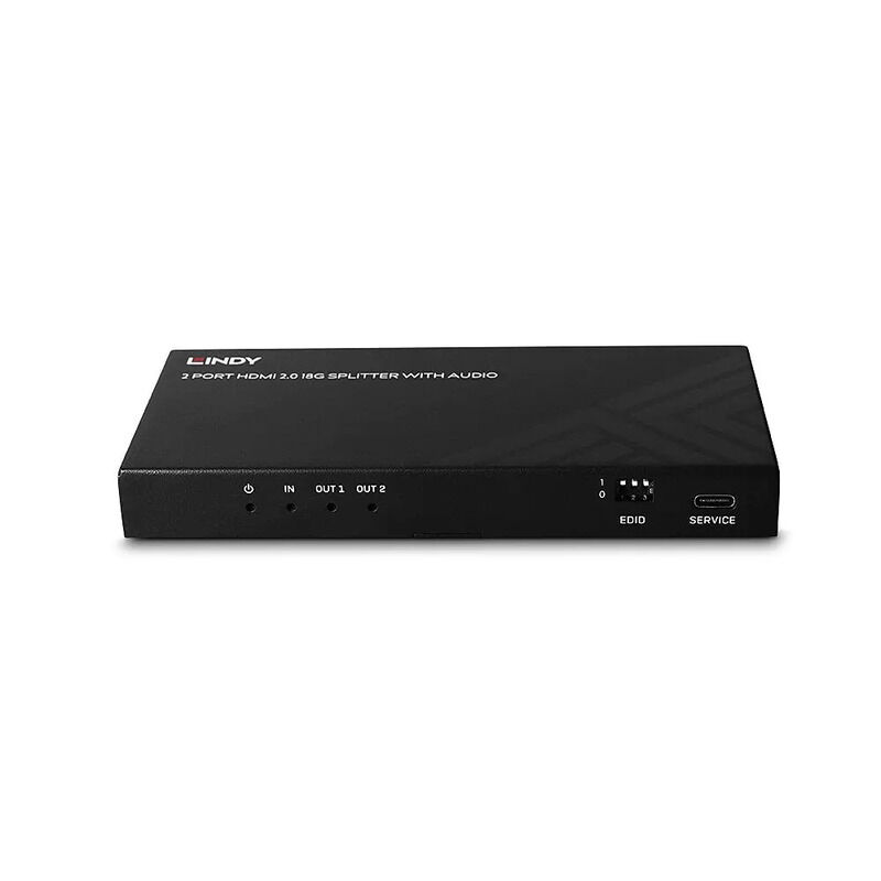 Lindy 2 Port HDMI 8K Splitter Lindy