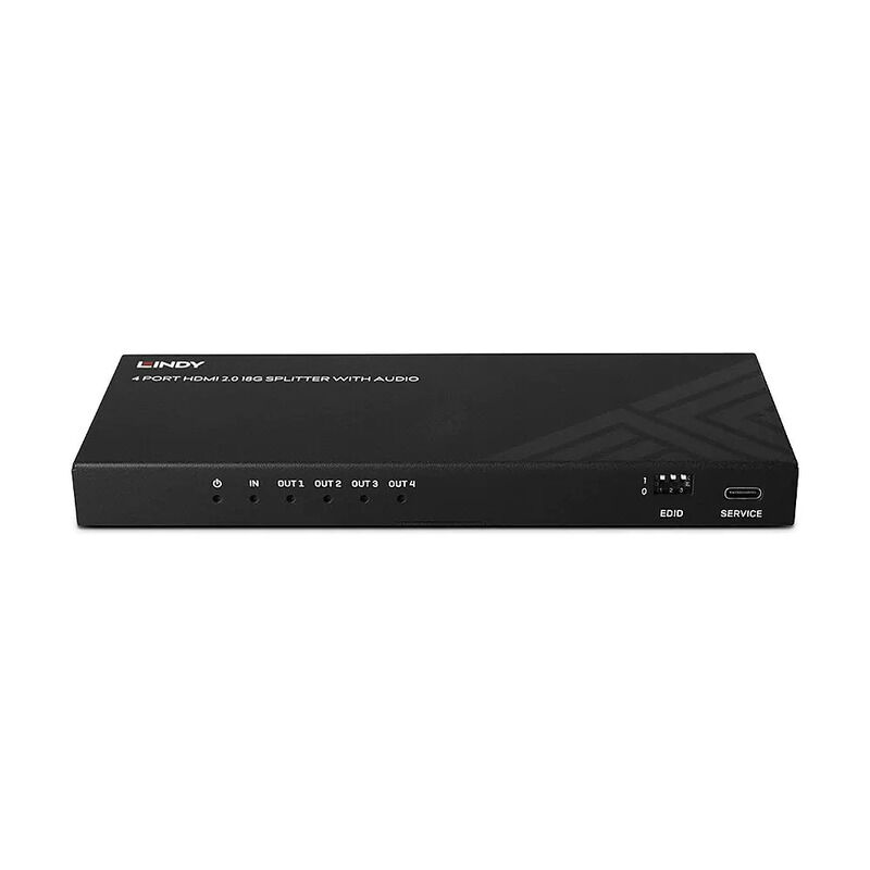Lindy 4 Port HDMI 8K Splitter Lindy