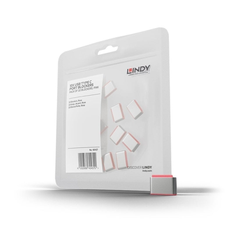 Lindy USB Type C Port Blocker Lindy