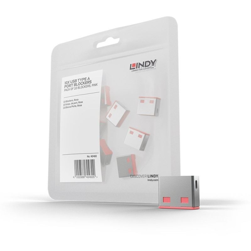 Lindy USBA Port Block x10 P Lindy