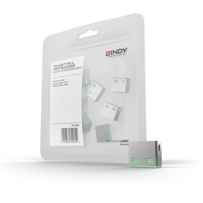 Lindy USBA Port Block x10 G Lindy