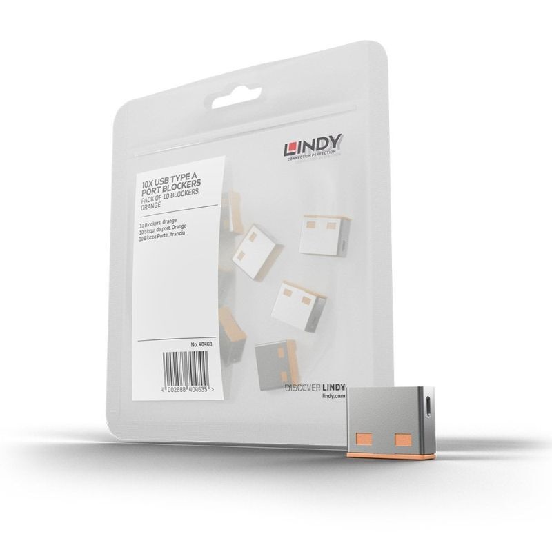 Lindy USBA Port Block x10 O Lindy
