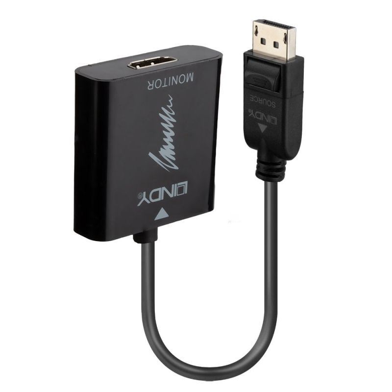 Lindy DP 1.2-HDMI Active Conv Lindy