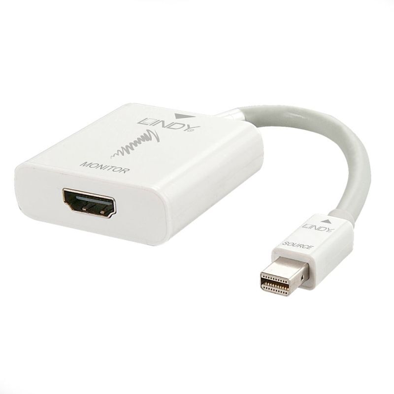 Lindy MiniDP-HDMI Active Conv Lindy