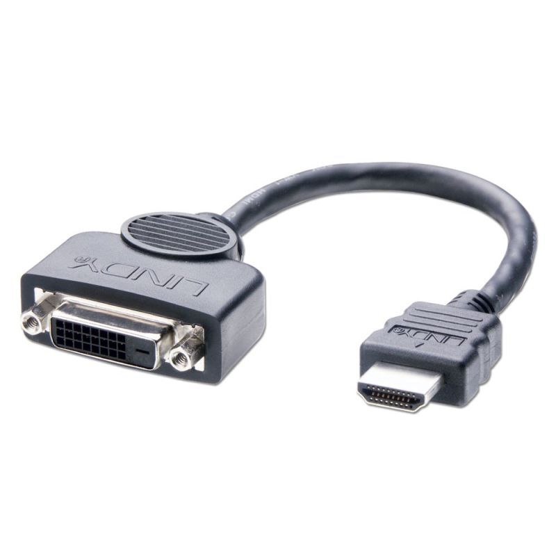 Lindy .2m DVI-D F-HDMI M Adapt Lindy