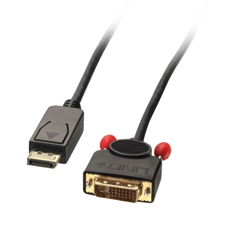 Lindy 2m DP to DVI Cable Lindy