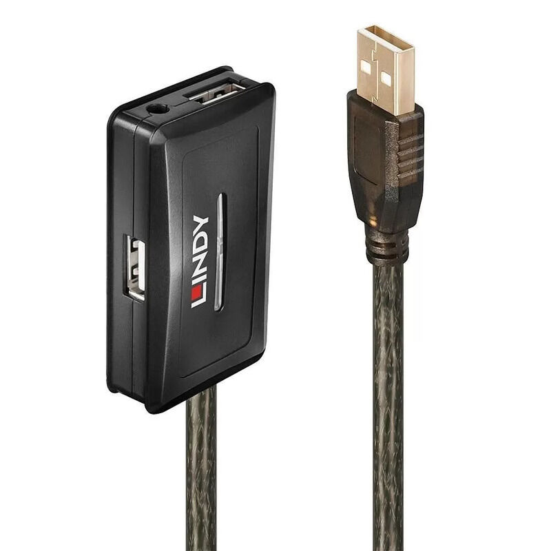 Lindy 10m USB 2.0 4-Port Hub Lindy