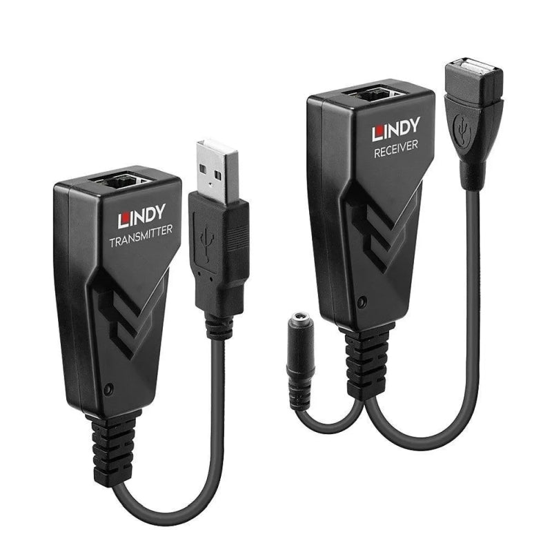 Lindy 100m CAT6 USB 2.0 Ext Lindy