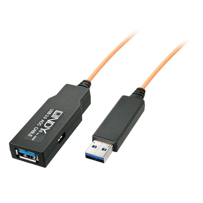 Lindy 50m CAT5/6 USB2 Extender Lindy