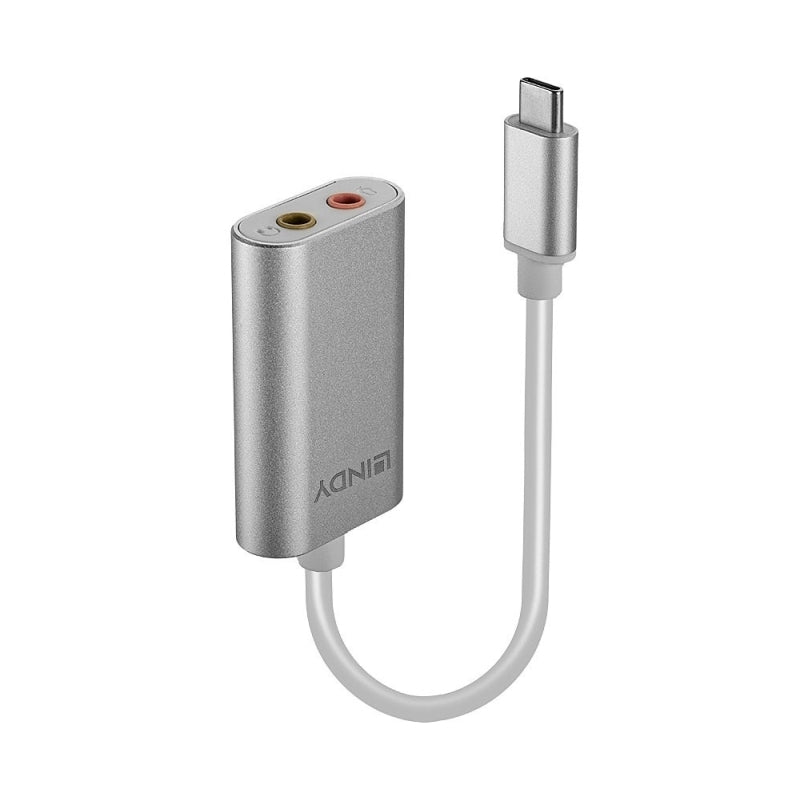 Lindy USB Type C Audio Adapter Lindy