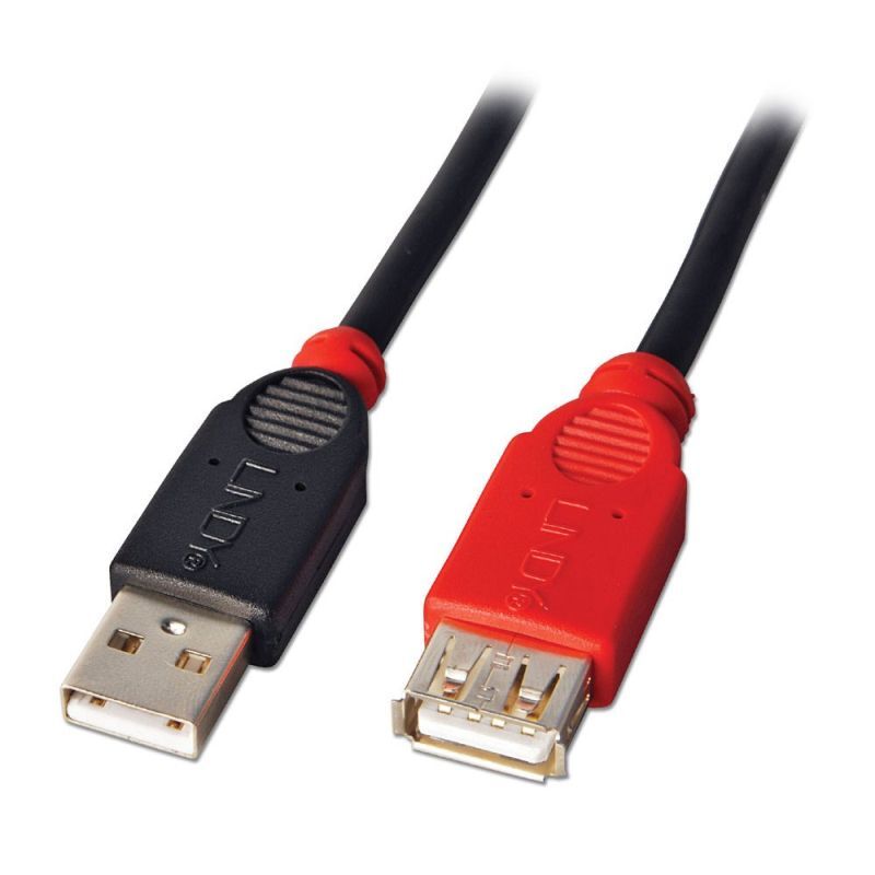 Lindy 5m USB2 Ext Cable Lindy