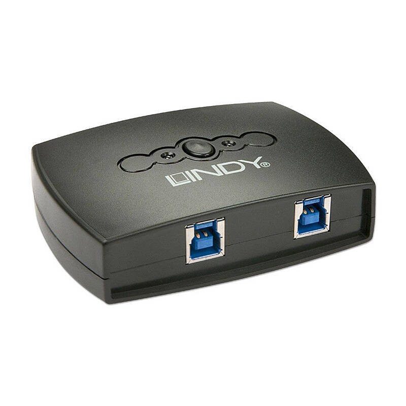 Lindy 2 Port USB 3.0 Switch Lindy