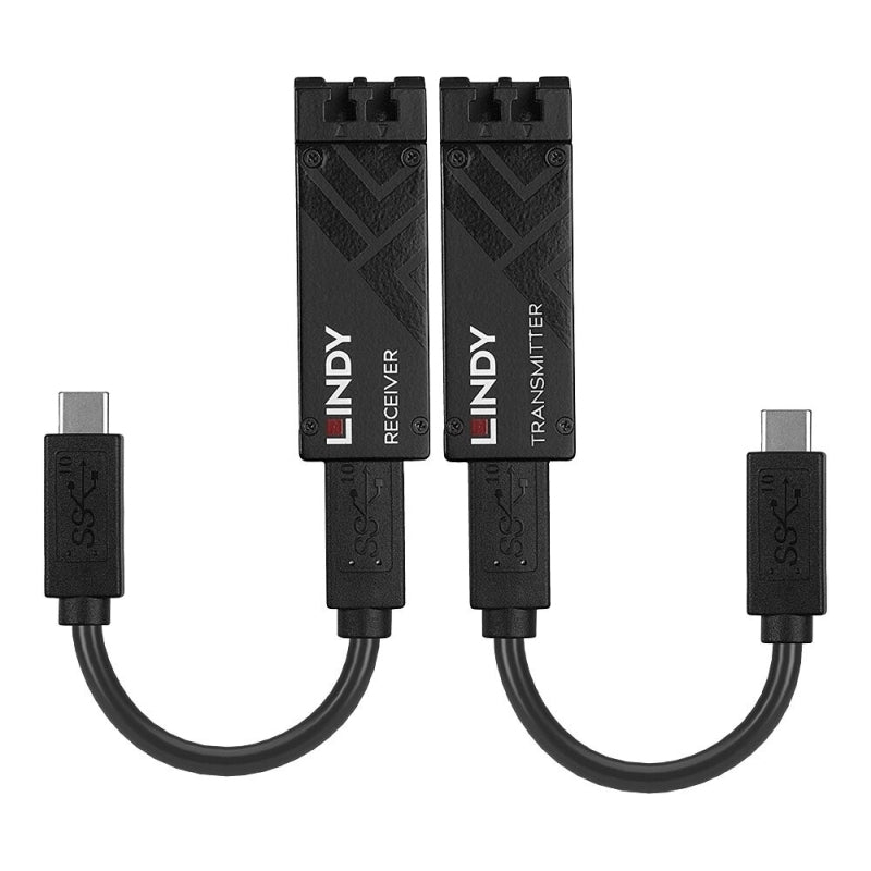 Lindy 100m FibreOp USBC Ext Lindy
