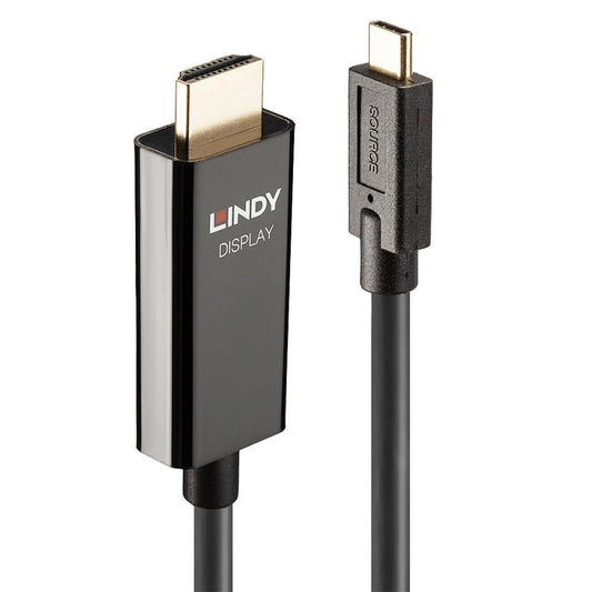 Lindy 5m USB C to HDMI HDR Lindy