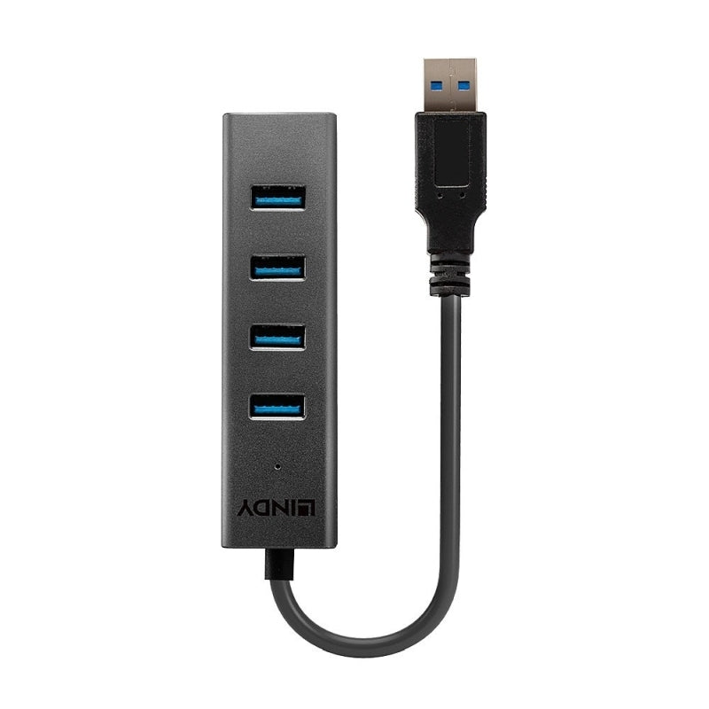 Lindy 4 Port USB 3.0 Hub Lindy