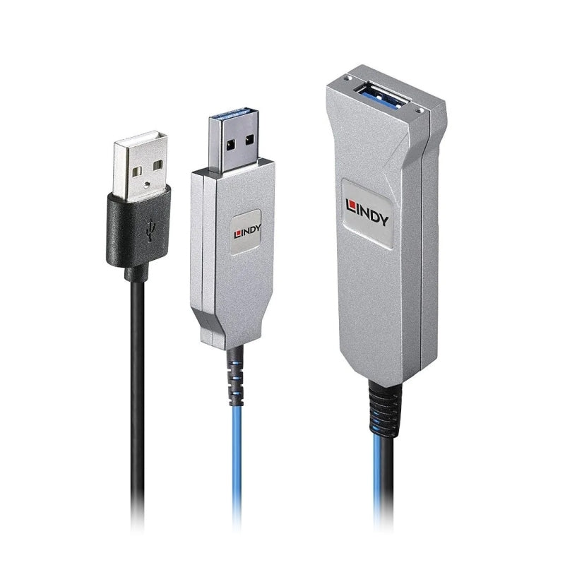 Lindy 30m Fibre USB 3.0 Lindy