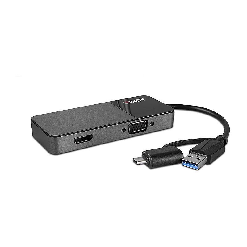 Lindy USBto HDMI&VGA Converter Lindy