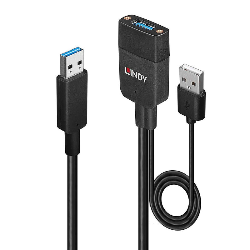 Lindy 35m USB Hybrid Cable Lindy