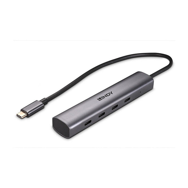 Lindy 4 Port USB 3.2 TypeC Hub Lindy