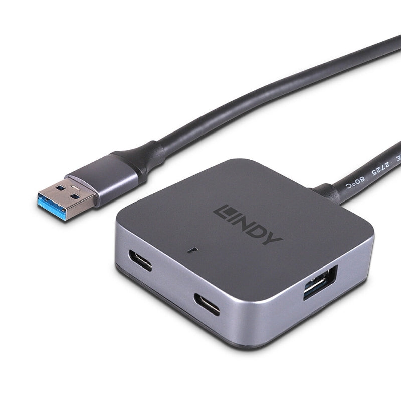 Lindy 5m USB 3.0 Hub 4 Ports Lindy