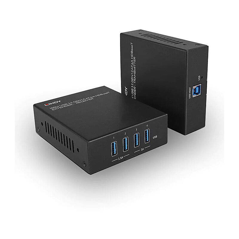 Lindy 100m USB3.2 CAT6A Extndr Lindy