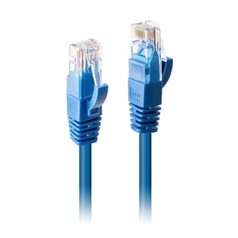 Lindy 3m CAT6 UTP Cable Blue Lindy