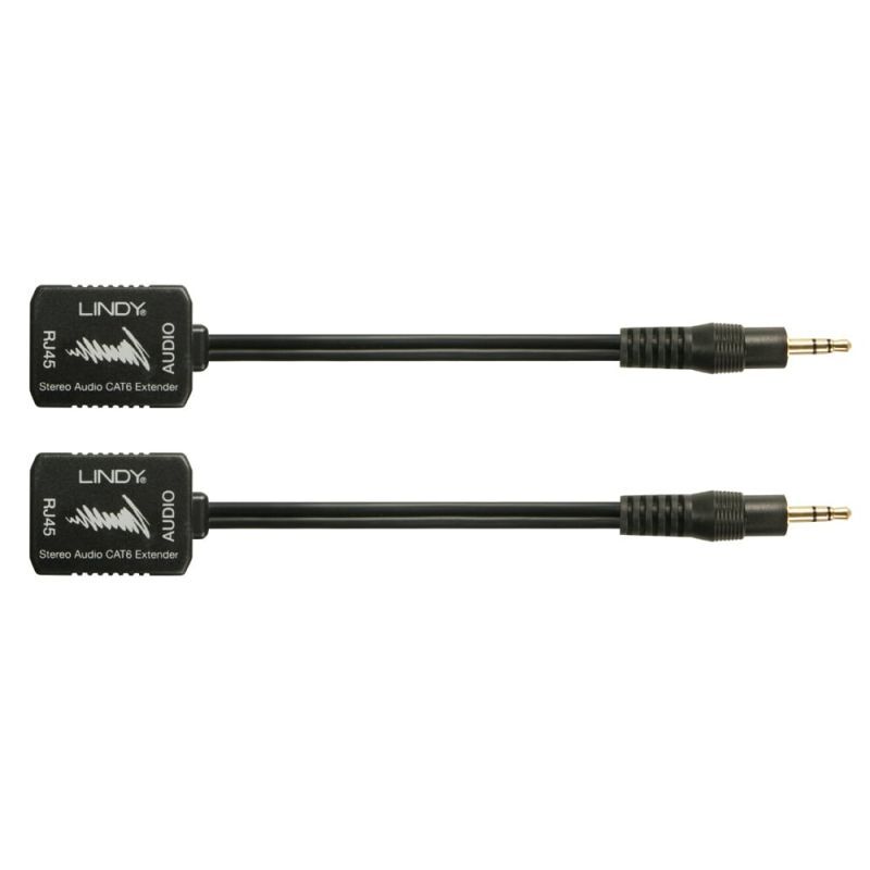 Lindy 100m CAT6 3.5mm AudioExt Lindy