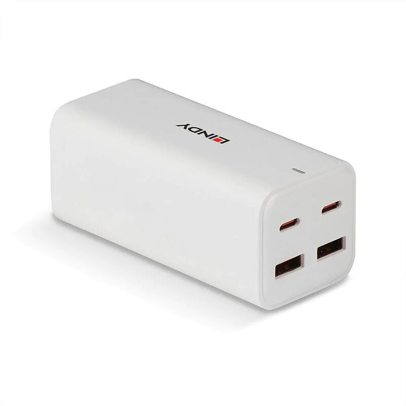 Lindy 100W 4-Port USB Charger Lindy