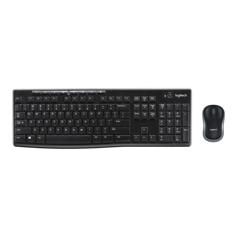 Logitech MK270R Keyboard Mouse Logitech