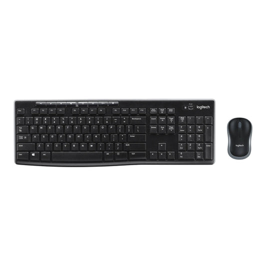 Logitech MK270R Keyboard Mouse Logitech