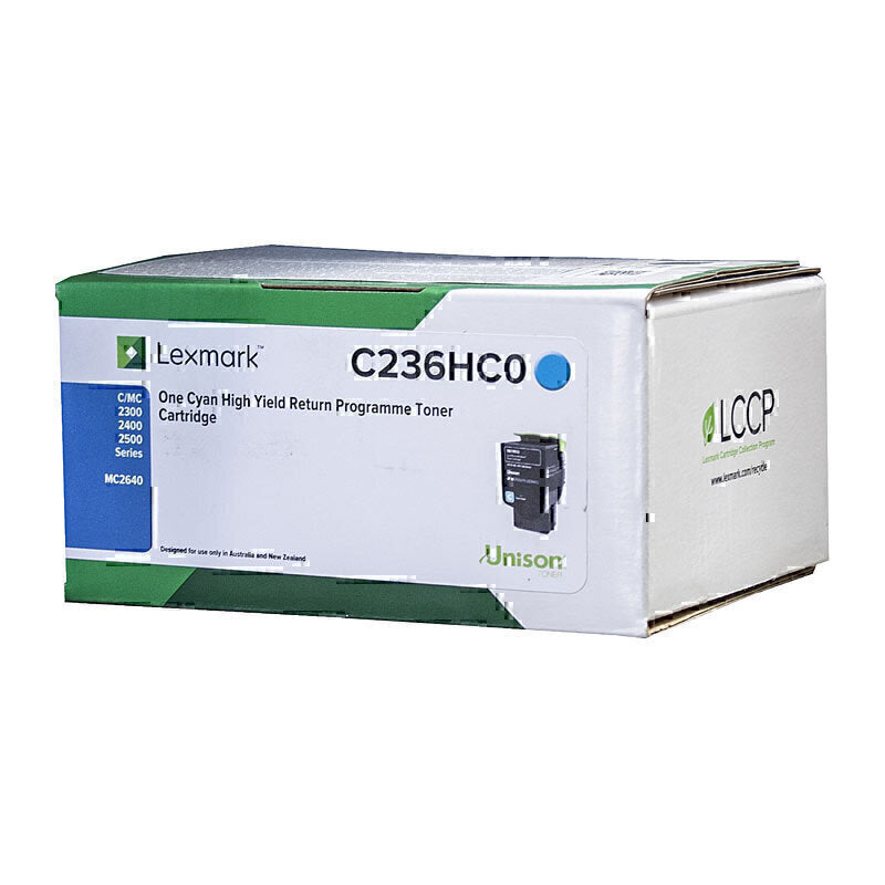 Lexm C2360C0 Cyan Toner Lexmark