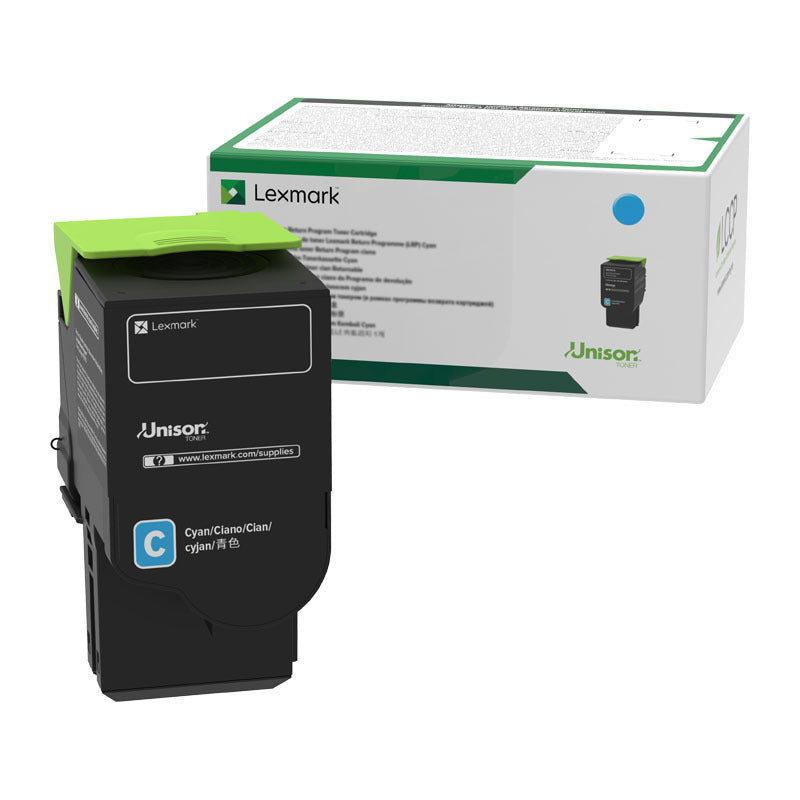 Lexm C236 HY Cyan Toner Lexmark