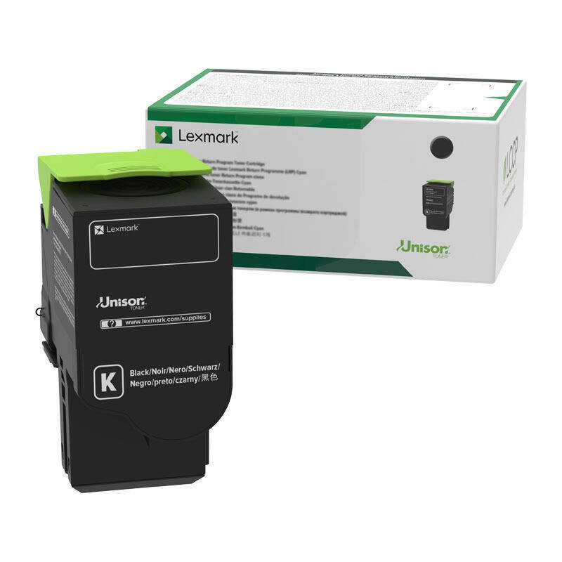 Lexm C236 HY Black Toner Lexmark