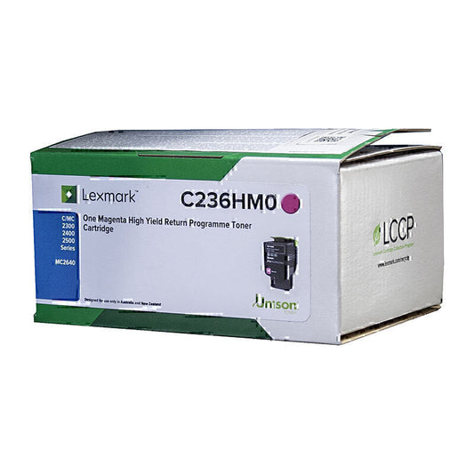 Lexm C2360M0 Mag Toner Lexmark